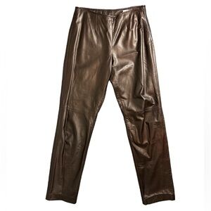 Vintage Vericci Leather Pants